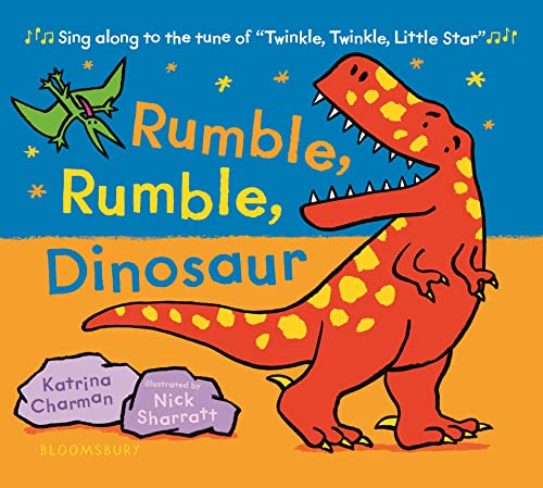 Rumble, Rumble, Dinosaur (New Nursery Rhymes)